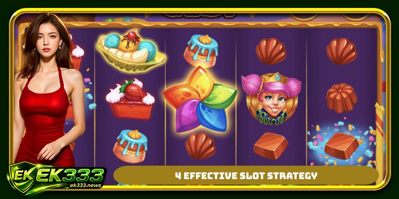 4 effective slot strategy