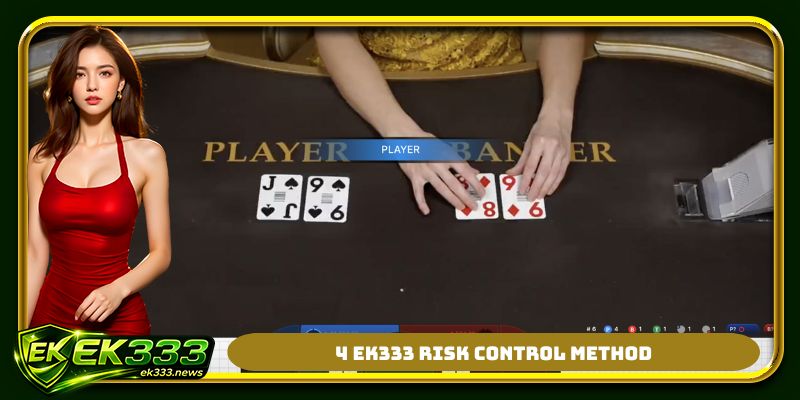 4 EK333 risk control method