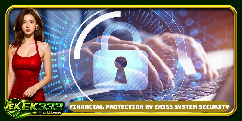 Financial protection by EK333 system security