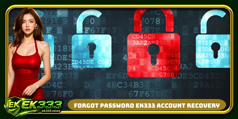 Forgot password EK333 account recovery