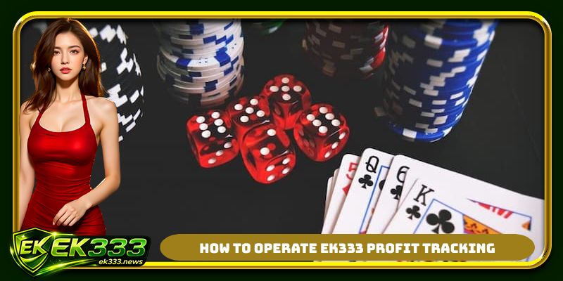 How to operate EK333 profit tracking