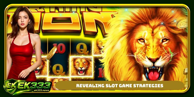 Revealing slot game strategies