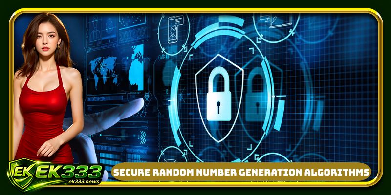 Secure random number generation algorithms
