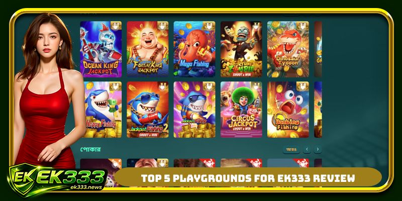 Top 5 playgrounds for EK333 review